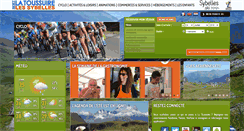 Desktop Screenshot of la-toussuire.com
