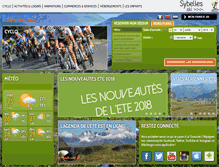Tablet Screenshot of la-toussuire.com
